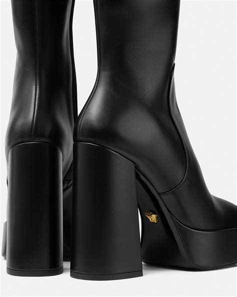 versace boots 2020|Versace aevitas platform boots.